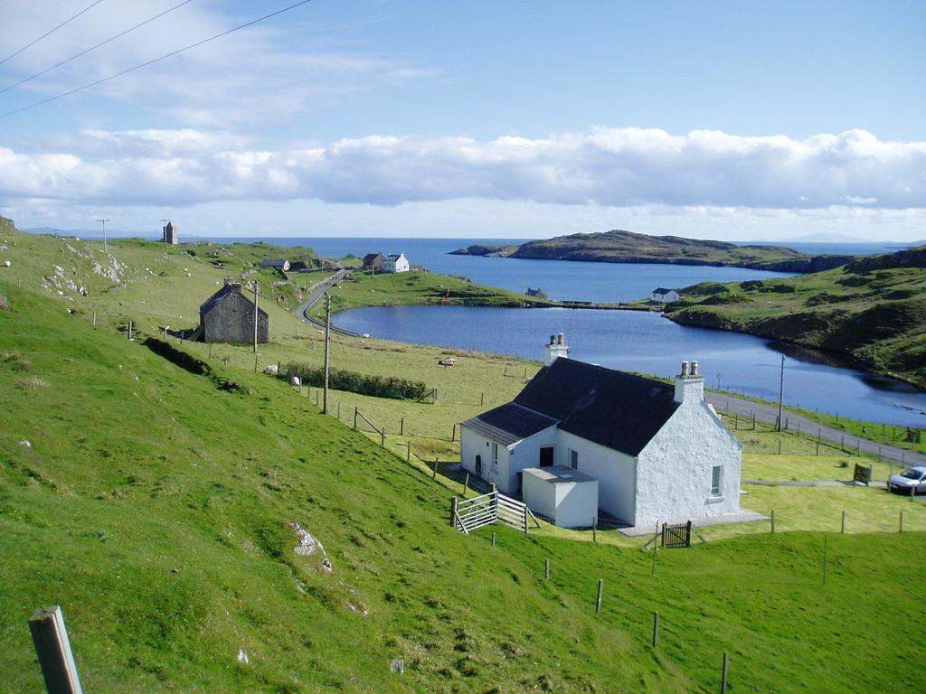 Harris White Cottage Rodel Exterior photo